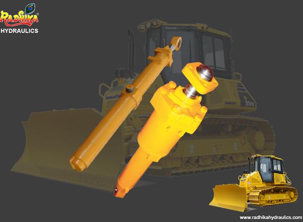 Hydraulic Cylinders for Dozers