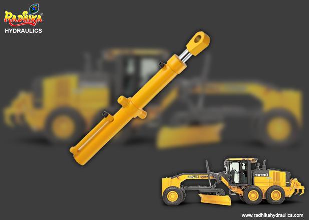Hydraulic Cylinders for Motor Graders