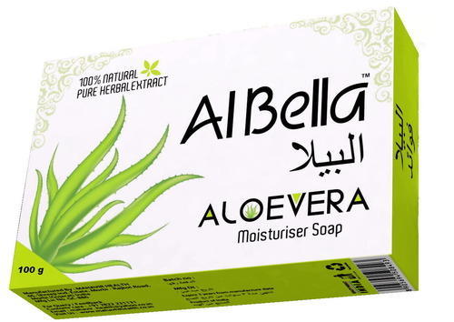 Albella Aloe Vera Moisturizer Soap