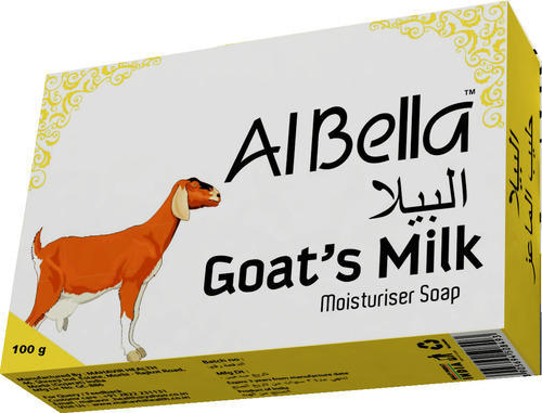 Albella Goat Milk Moisturizer Soap