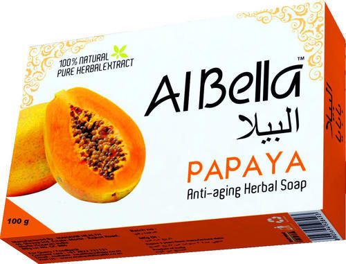 Albella Papaya Skin-Care Herbal Soap