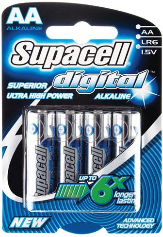 Supacell Digital Digital Batteries