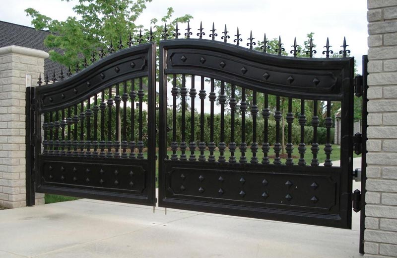 Fabricated Gates by Yogindra Steel Fabricators, Fabricated Gates from