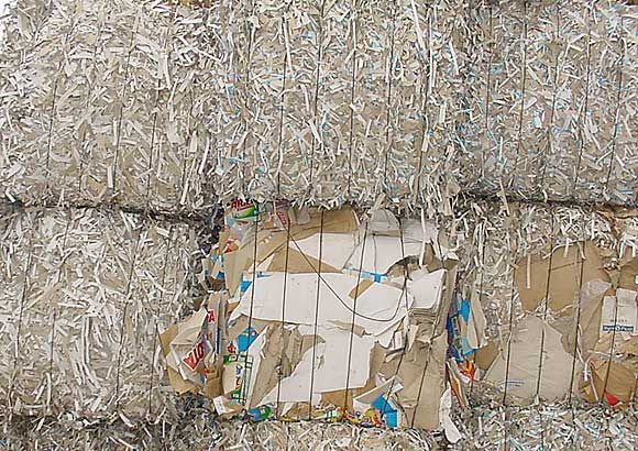 Mixed Waste Paper Scrap