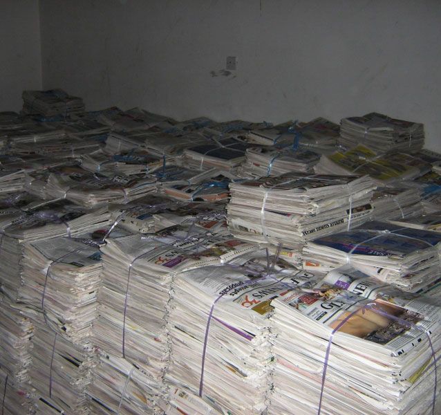 Newspaper Waste