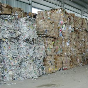 waste paper scrap