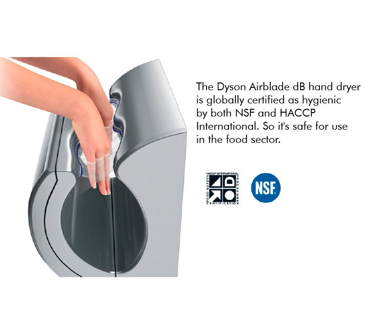 Hygienic Hand Dryer