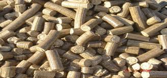 Hard biomass briquettes, Shape : Round