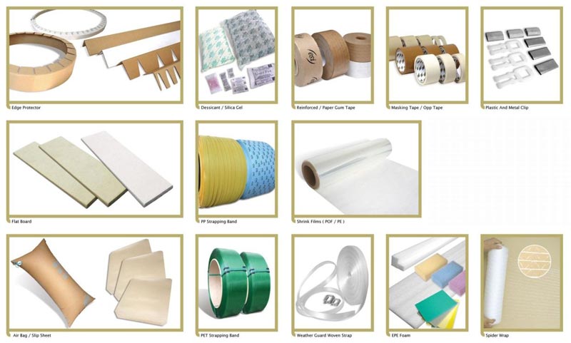 Timber Packaging Products
