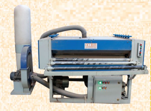 Brush Sanding and Steel Wood machine