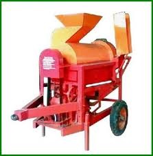 Threshing Machine, Tractor Cultivator, Trali