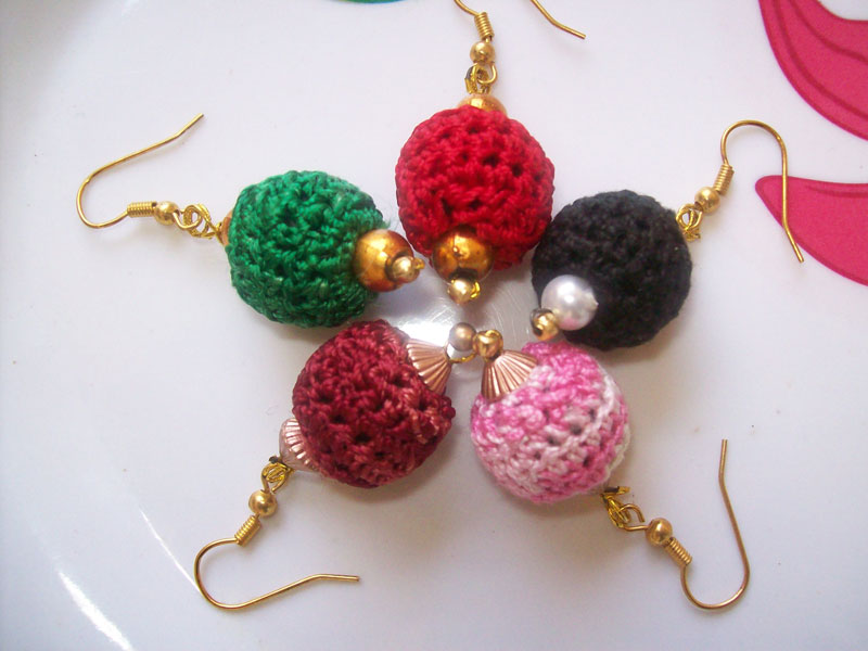 Crochet Jewellery