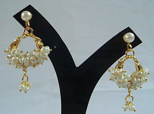 pearl earrings