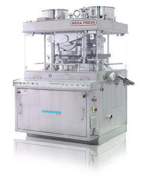 Mega Press GMP Model by Chamunda Pharma Machinery Pvt. Ltd. from ...