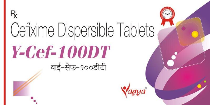 Y-Cef 100DT Tablets