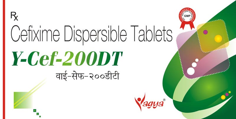 Y-Cef 200DT Tablets