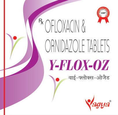 Y-Flox-OZ Tablets
