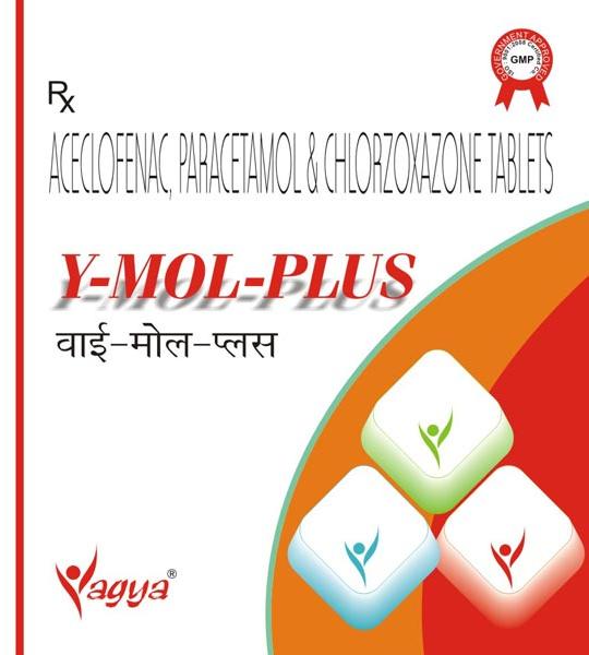 Y-Mol-Plus Tablets