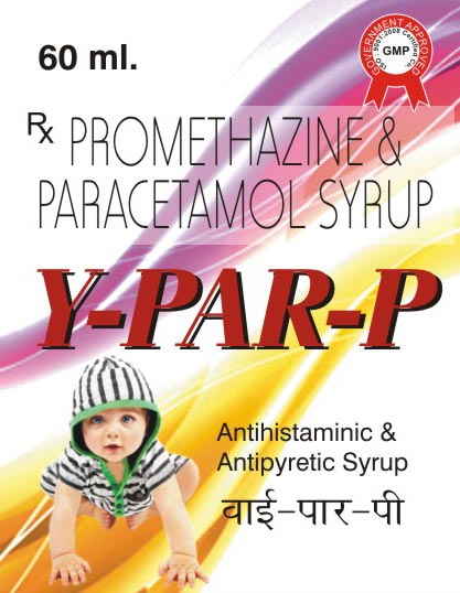 Y-Par P Syrup
