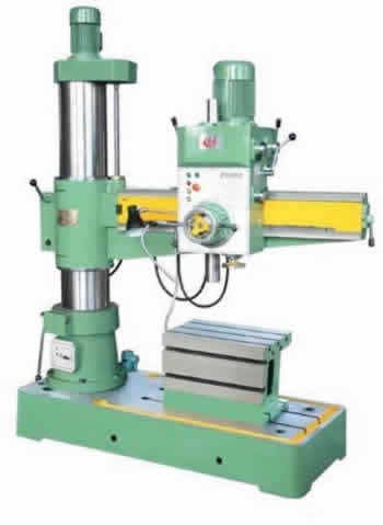 Radial Drilling Machine