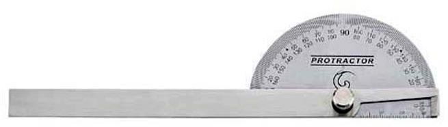 Stainless Steel Protractor Ruler