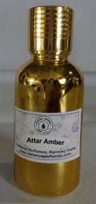 Amber Attar, for Body Odor, Packaging Size : 100ml, 20ml, 50ml