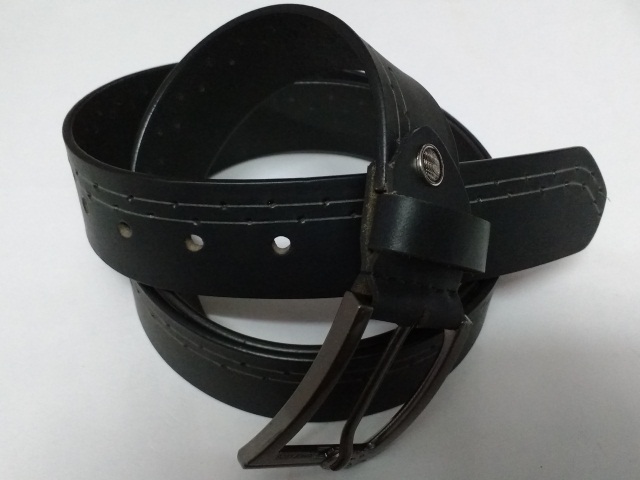 Black Leather Belts
