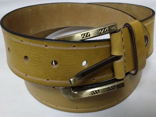 Alloy Buffalo Grain Leather. Fashion Leather Belts, Length : 40 - 50 ...