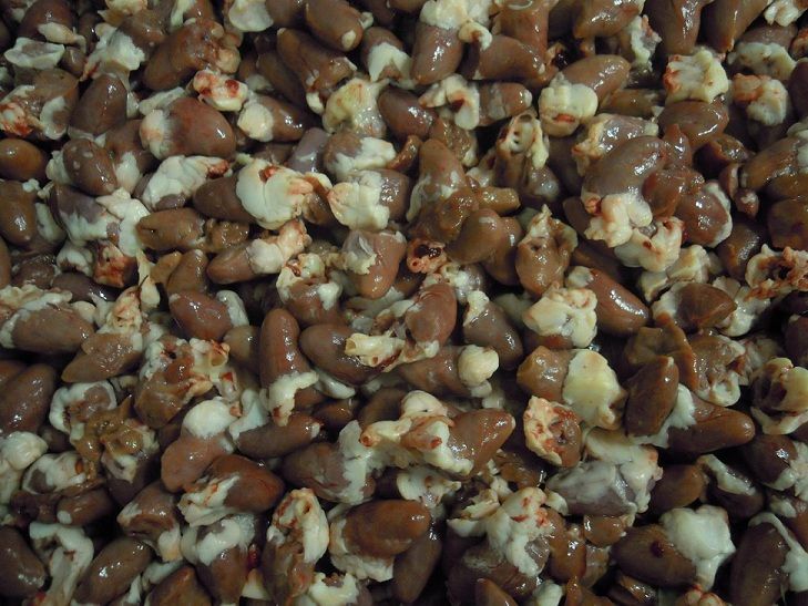 Frozen Chicken, Turkey Hearts