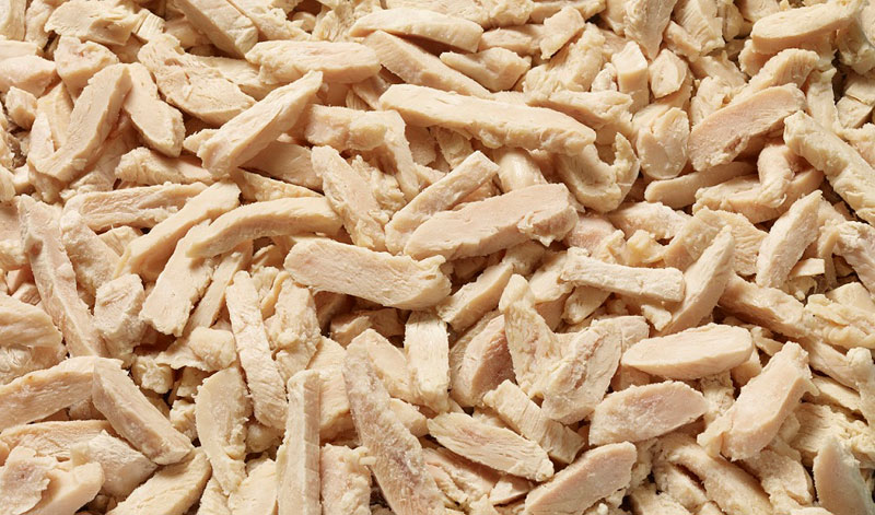 Frozen Cooked Poultry Meat
