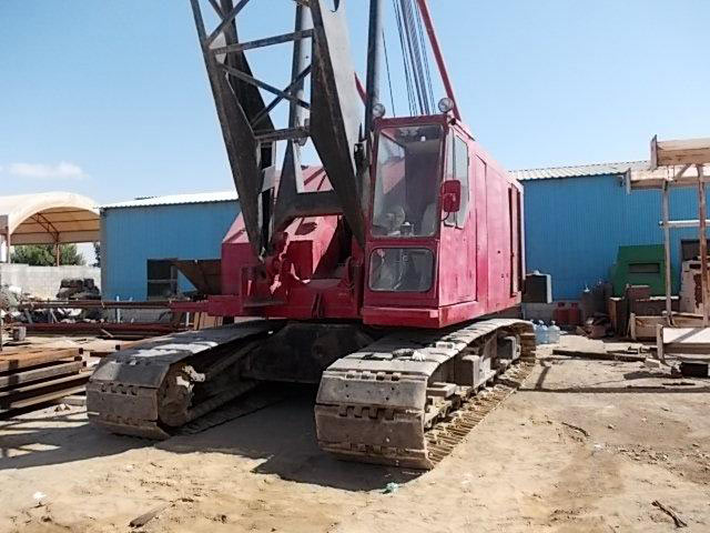 Linkbelt 80 Ton Used Crawler Crane