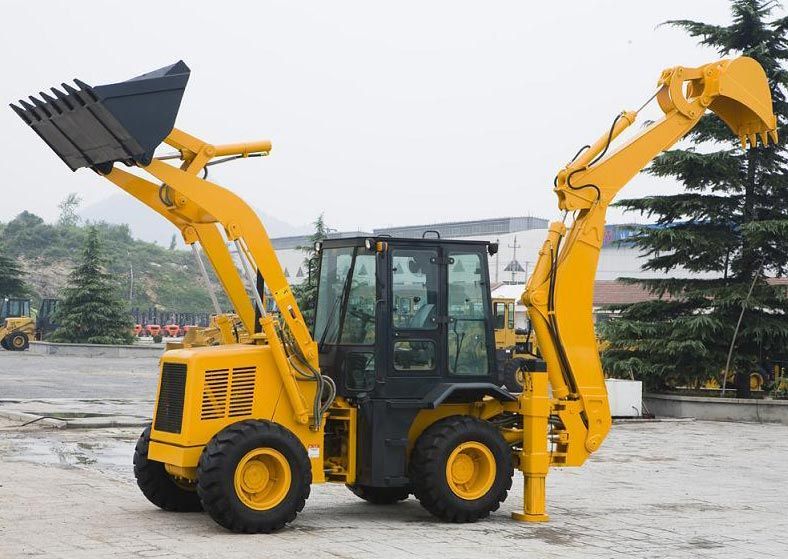 Used Backhoe Loader