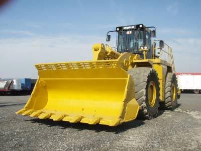 Used Wheel Loader