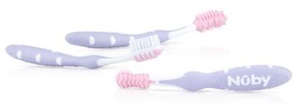 3 Piece Toothbrush Set