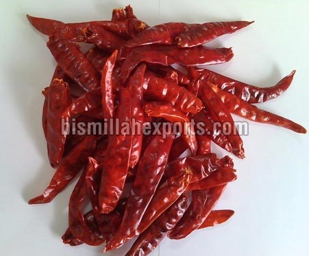 All Types of Dry red chilies
