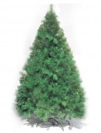 Green Spruce Dense Artificial Christmas Trees
