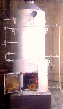 Non Ibr Steam Boiler
