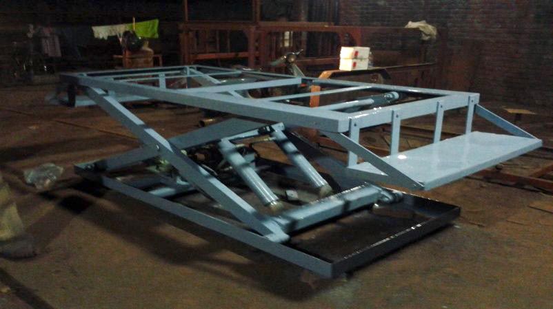 Heavy Duty Scissor Lift