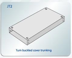 Buckled Cover Trunking System
