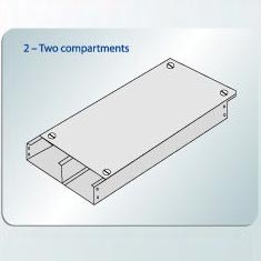 Double Compartment Trunking System