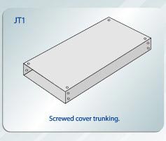 Screwed Cover Trunking System
