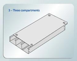 Three Compartment Trunking System