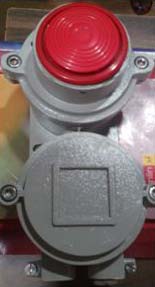 Plastic alarm hooter, Certification : CE Certified