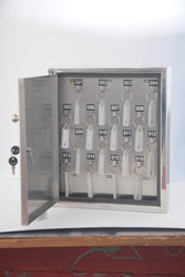Domestic Stainless Steel Keybox