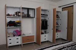 Plywood Wardrobe