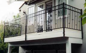 balcony railing fabrication