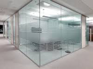 Glass Partition Fabrication