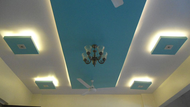 modular gypsum false ceiling contractor