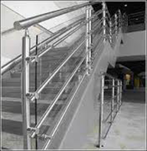 Services Stainless Steel Railings Fabrication In Offered