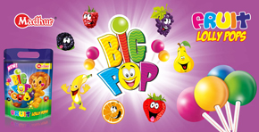Big POP Lollipops